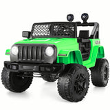 Electric Kids Ride On Truck with Remote Control and MP3 Player - Battery Powered Toy Car for Endless Fun!
