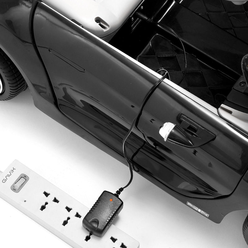 Electric Kids Ride On Car with 2 Speeds and Remote Control - Bentley Style Motorized Vehicle