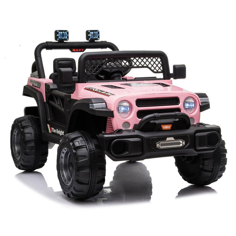 Electric Kids Ride On Car with 2.4G Remote Control and 3 Speed Modes - PINK 12V 4.5AH