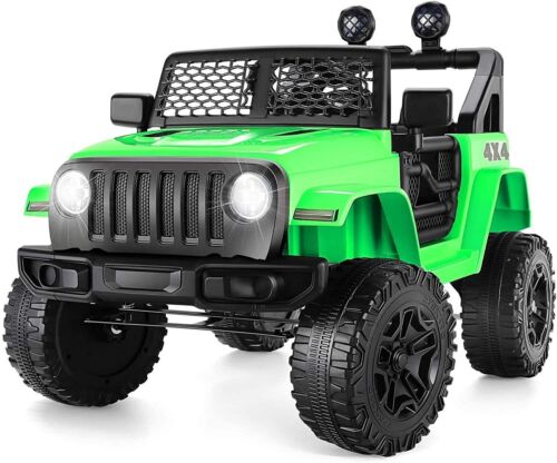Electric Kids Ride On Car with Remote Control - 12V Electric Vehicle Toy for USA