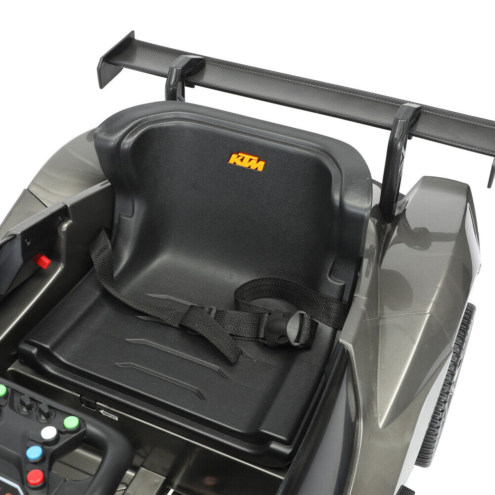 Electric Kids Ride-On Car with Remote Control - 3 Speed Options for Ages 3-8