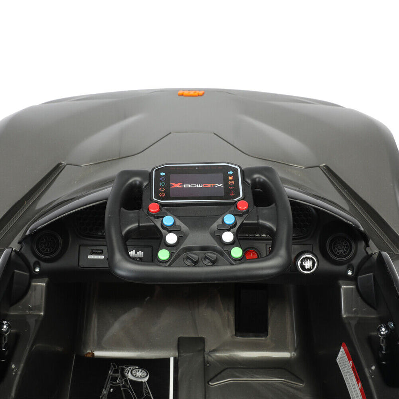 Electric Kids Ride-On Car with Remote Control - 3 Speed Options for Ages 3-8