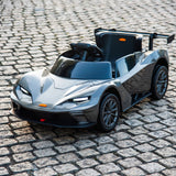 Electric Kids Ride-On Car with Remote Control - 3 Speed Options for Ages 3-8