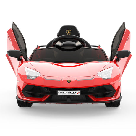 Remote Control Electric Ride-On Car for Kids with Music and LED Lights - 12V US Version