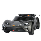 Electric Kids Ride-On Car with Remote Control, MP3 Player, and LED Lights - 3 Speed Options