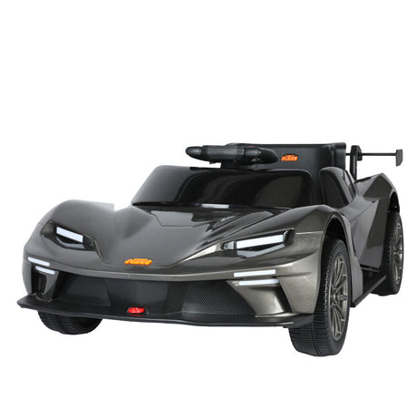 Electric Kids Ride-On Car with Remote Control, MP3 Player, and LED Lights - 3 Speed Options