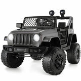 Electric Kids Ride-On JEEP with Remote Control - 12V 4-Wheel Toy Truck