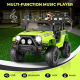 2-Seat Electric Ride-On Car for Kids Ages 3-8: The Perfect Toy Truck!