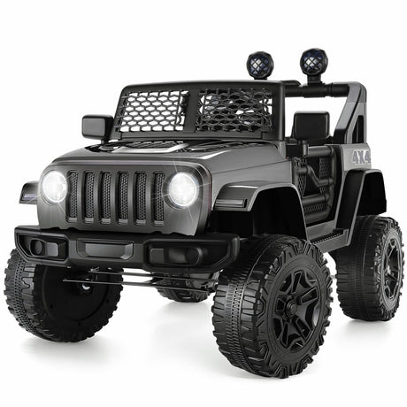 2-Seat Electric Ride-On Car for Kids Ages 3-8: The Perfect Toy Truck!