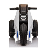Electric Kids Ride On Motorbike with Training Wheels and MP3 Player - 12V Kids Electric Motorcycle