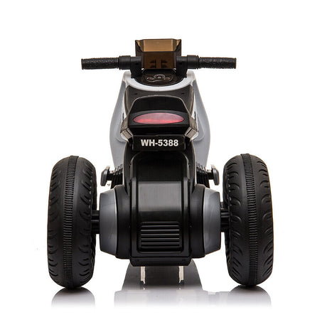 Electric Kids Ride On Motorbike with Training Wheels and MP3 Player - 12V Kids Electric Motorcycle