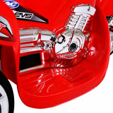 Electric Kids Ride-On Motorcycle with 3 Wheels and 6V Battery Power