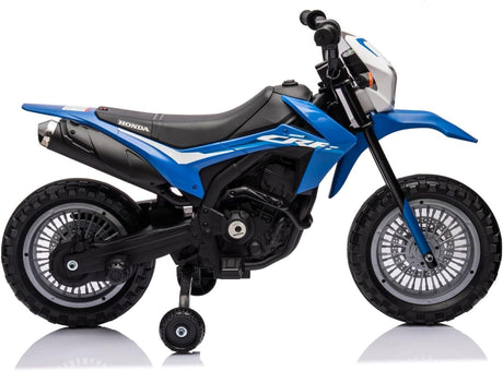 Electric Kids Ride-On Motorcycle with Bluetooth MP3 and LED Lights