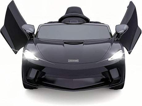 Electric Kids Ride On Sports Car with LED Lights - Perfect Gift for Kids (12V Battery Powered)