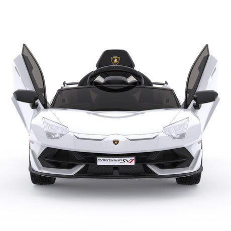 Electric Kids Ride On Sports Car with Remote Control, Music, and LED Lights - Perfect Gift for Kids!
