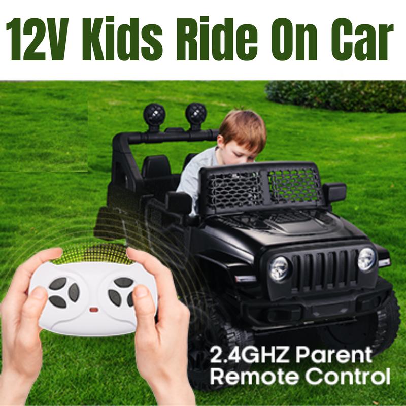 12V Battery Powered Electric Ride On Car with Remote Control and MP3 Player