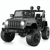 12V Battery Powered Electric Ride On Car for Kids with Remote Control & MP3 Player