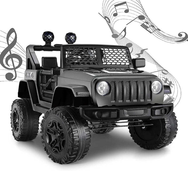 Electric Lamborghini Ride-On Car for Kids with Remote Control - 24/12V Truck Toy