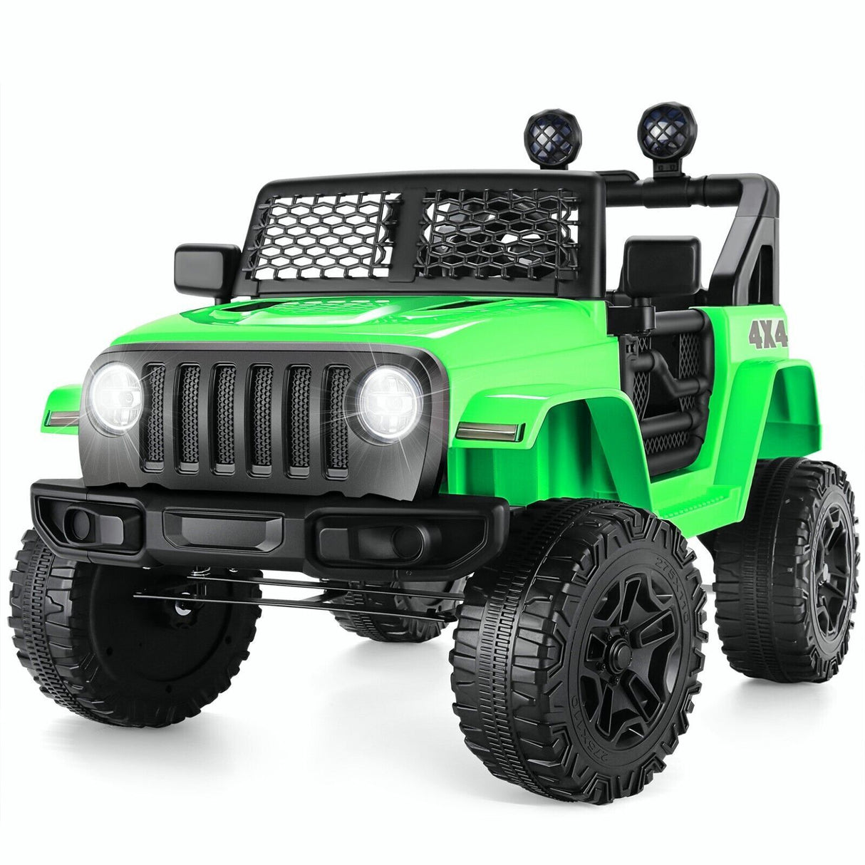 Electric Lamborghini Ride-On Car for Kids with Remote Control - 24/12V Truck Toy