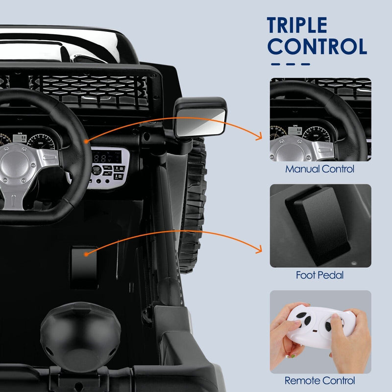 Electric Lamborghini Ride-On Car for Kids with Remote Control - 24/12V Truck Toy