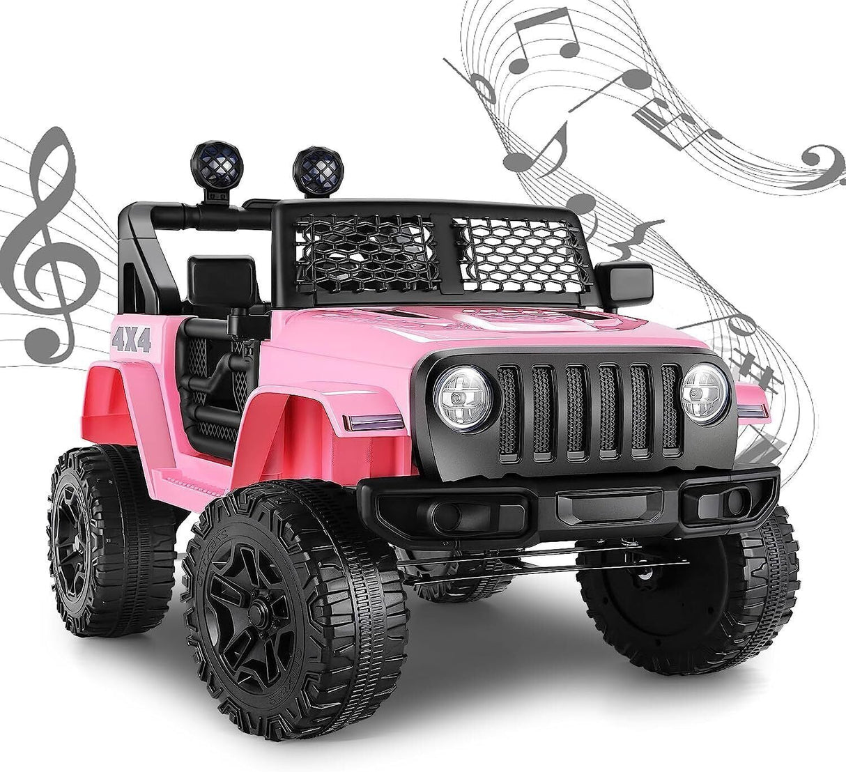 Electric Lamborghini Ride-On Car for Kids with Remote Control - 24/12V Truck Toy