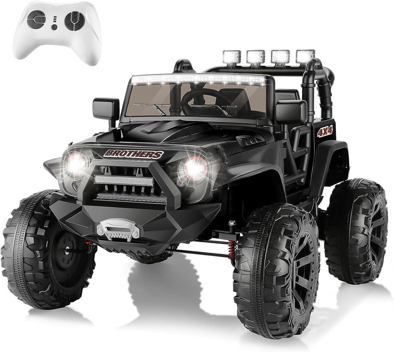 Electric Lamborghini Ride-On Car for Kids with Remote Control - 24/12V Truck Toy