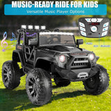 Electric Lamborghini Ride-On Car for Kids with Remote Control - 24/12V Truck Toy