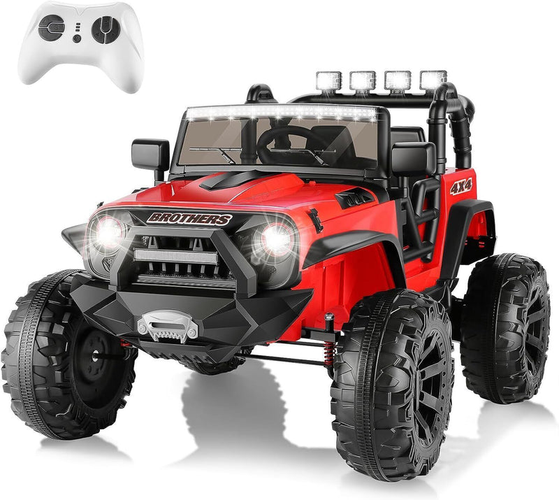 Electric Lamborghini Ride-On Car for Kids with Remote Control - 24/12V Truck Toy