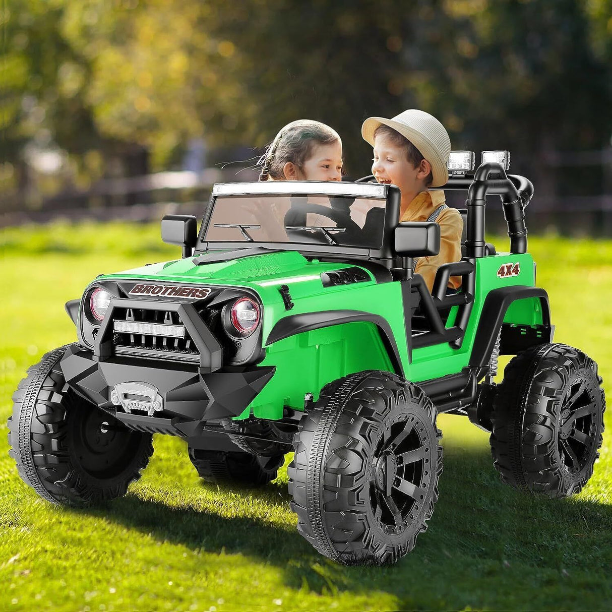 Electric Lamborghini Ride-On Car for Kids with Remote Control - 24/12V Truck Toy