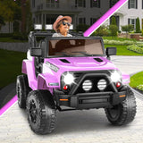 Electric Lamborghini Ride-On Car for Kids with Remote Control - 24/12V Truck Toy