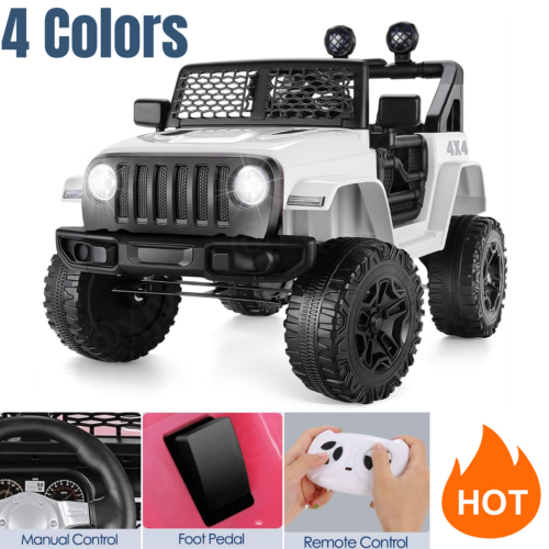 Electric Lamborghini Ride-On Car for Kids with Remote Control - 24/12V