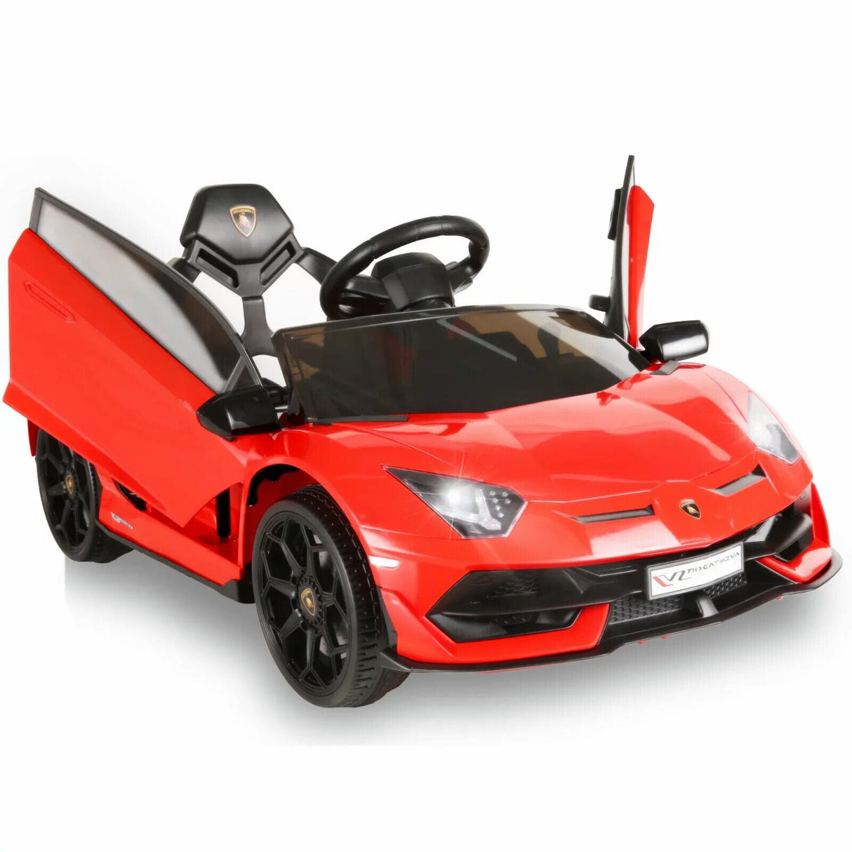 Electric Lamborghini Ride-On Car for Kids with Remote Control - 24/12V