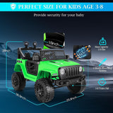 Remote Control Lamborghini Electric Car for Kids - 24/12V Ride-On Truck MagicCars