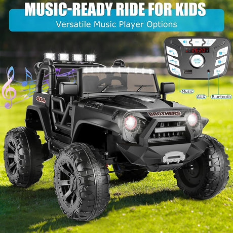 Remote Control Lamborghini Electric Car for Kids - 24/12V Ride-On Truck MagicCars