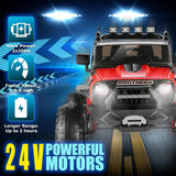 Remote Control Lamborghini Electric Car for Kids - 24/12V Ride-On Truck MagicCars