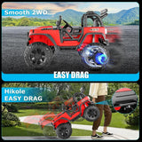 Remote Control Lamborghini Electric Car for Kids - 24/12V Ride-On Truck MagicCars
