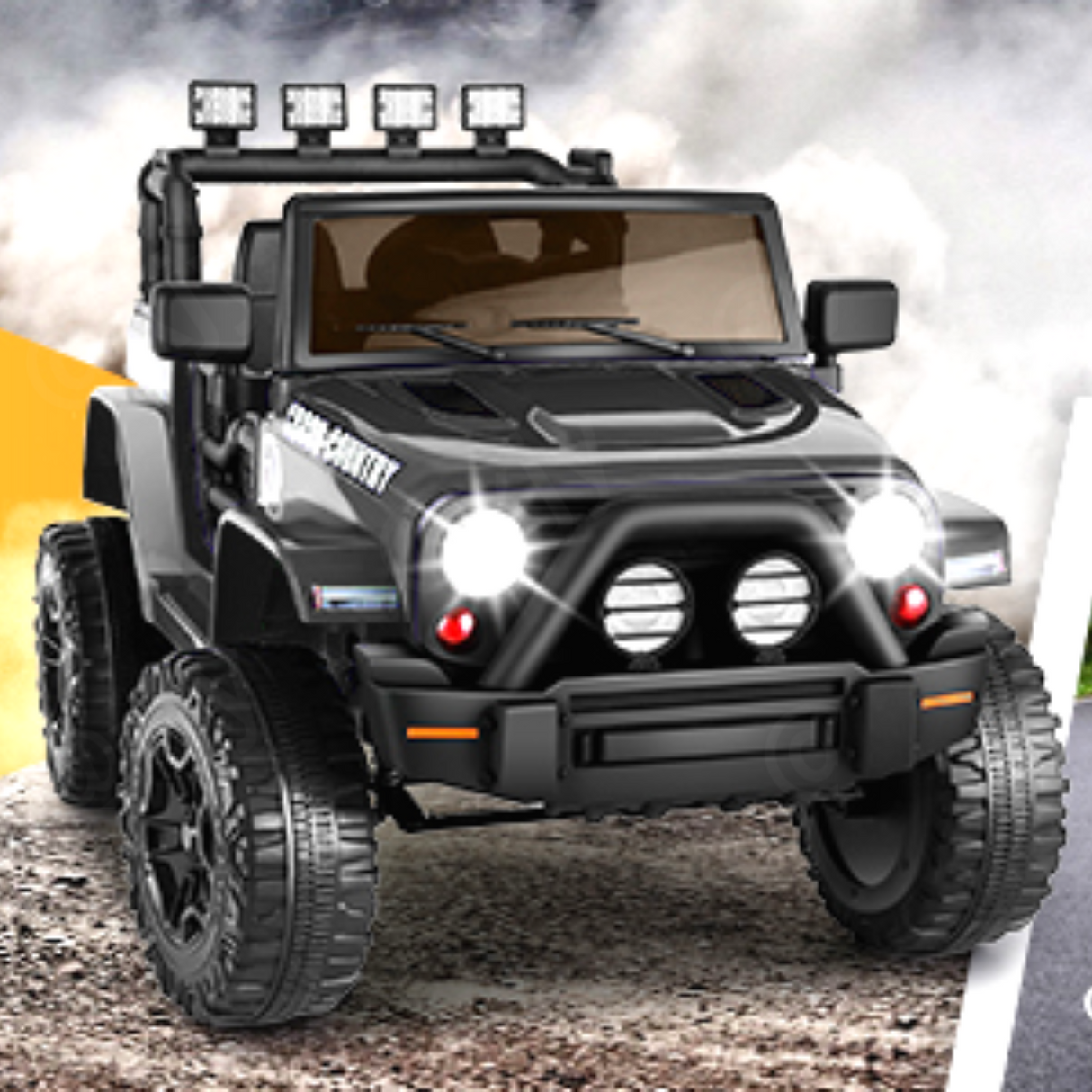 Remote Control Lamborghini Electric Car for Kids - 24/12V Ride-On Truck MagicCars
