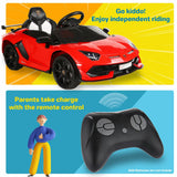 Remote Control Lamborghini Electric Car for Kids - 24/12V Ride-On Truck MagicCars