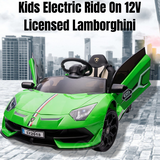 Remote Control Lamborghini Electric Car for Kids - 24/12V Ride-On Truck MagicCars