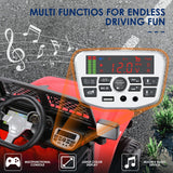 Kid Ride on Toy Car with Remote Control - Electric Truck for Children, Perfect Gift!