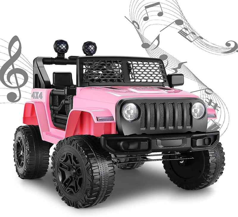 Remote Controlled Lamborghini Electric Car for Kids - 24/12V Ride On Toy Truck