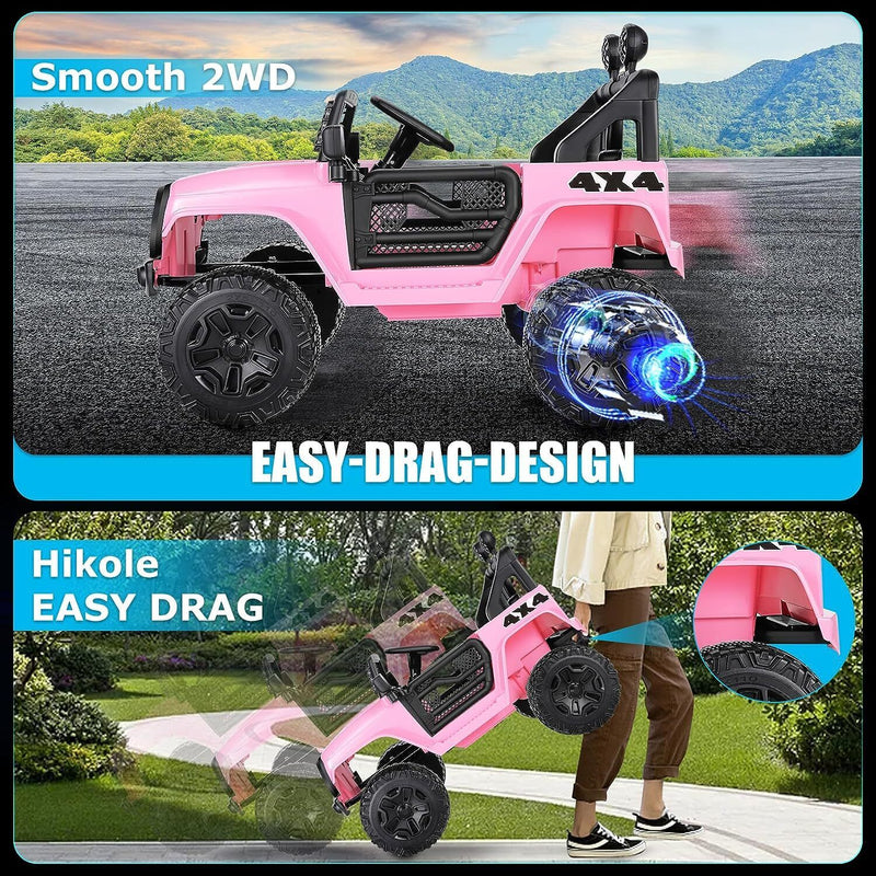 Remote Controlled Lamborghini Electric Car for Kids - 24/12V Ride On Toy Truck