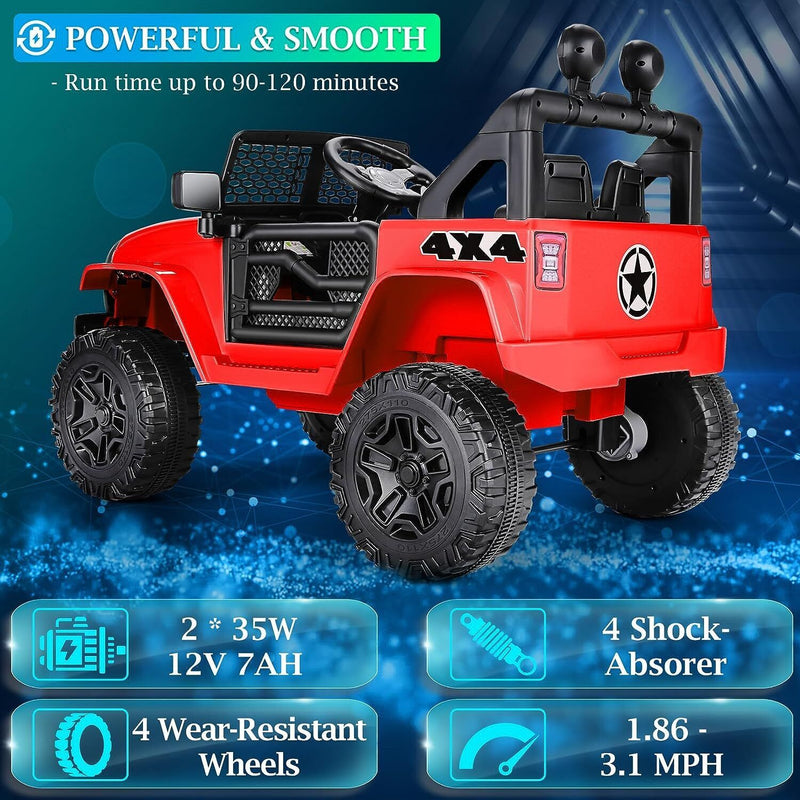 Remote Controlled Lamborghini Electric Car for Kids - 24/12V Ride On Toy Truck