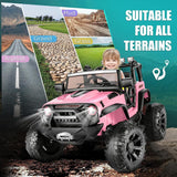 Remote Controlled Lamborghini Electric Car for Kids - 24/12V Ride On Toy Truck
