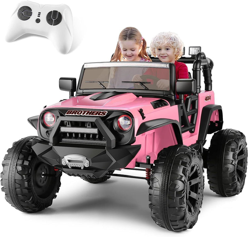 Remote Controlled Lamborghini Electric Car for Kids - 24/12V Ride On Toy Truck