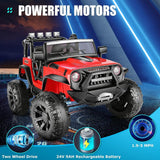 Remote Controlled Lamborghini Electric Car for Kids - 24/12V Ride On Toy Truck