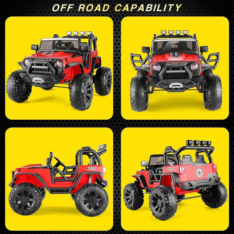 Remote Controlled Lamborghini Electric Car for Kids - 24/12V Ride On Toy Truck