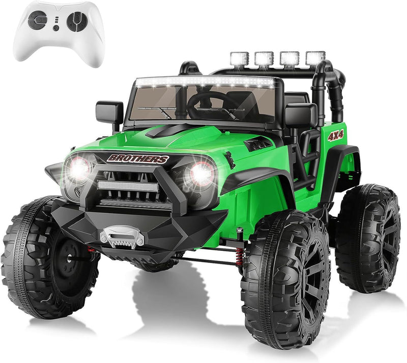 Remote Controlled Lamborghini Electric Car for Kids - 24/12V Ride On Toy Truck