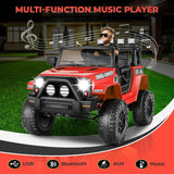 Remote Controlled Lamborghini Electric Car for Kids - 24/12V Ride On Toy Truck