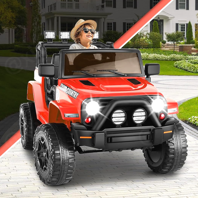 Remote Controlled Lamborghini Electric Car for Kids - 24/12V Ride On Toy Truck